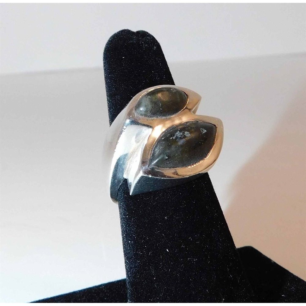 Paola Valentino PV .925 Silver 16.75‎ g sz 6.5